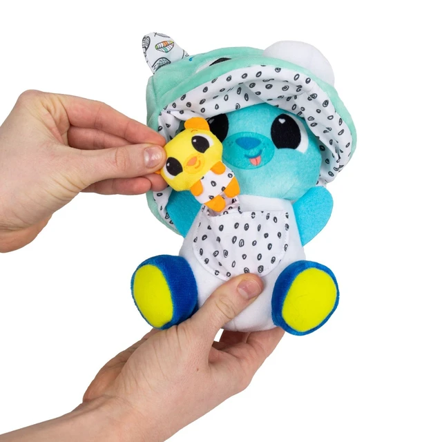 Alt view image 2 of 3 - Fat Brain Toys - Lamaze - 3-in-1 Clip and Go Bear