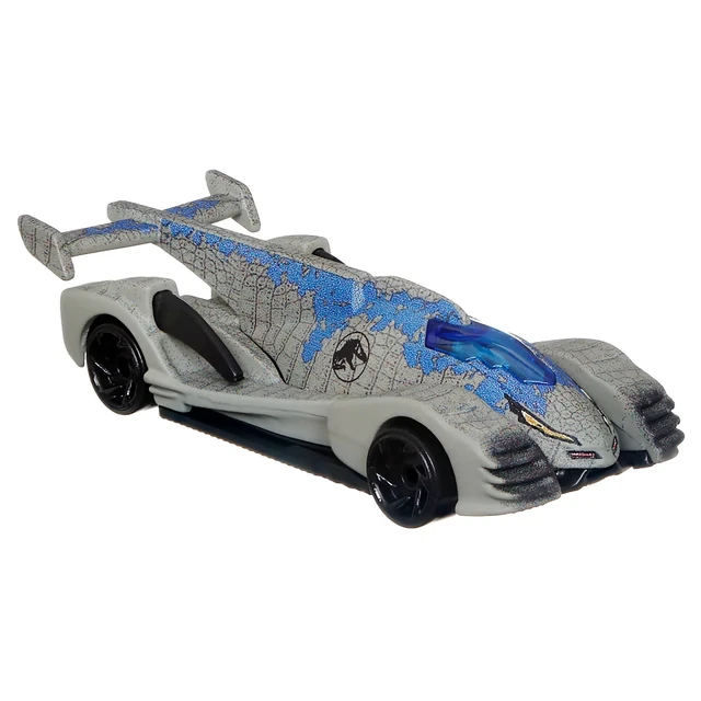 Main image of Hot Wheels Jurassic World Car - Velociraptor - Blue