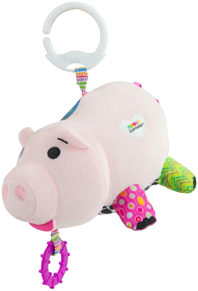 Main image of Lamaze Disney/Pixar Toy Story Clip & Go Hamm Baby Toy