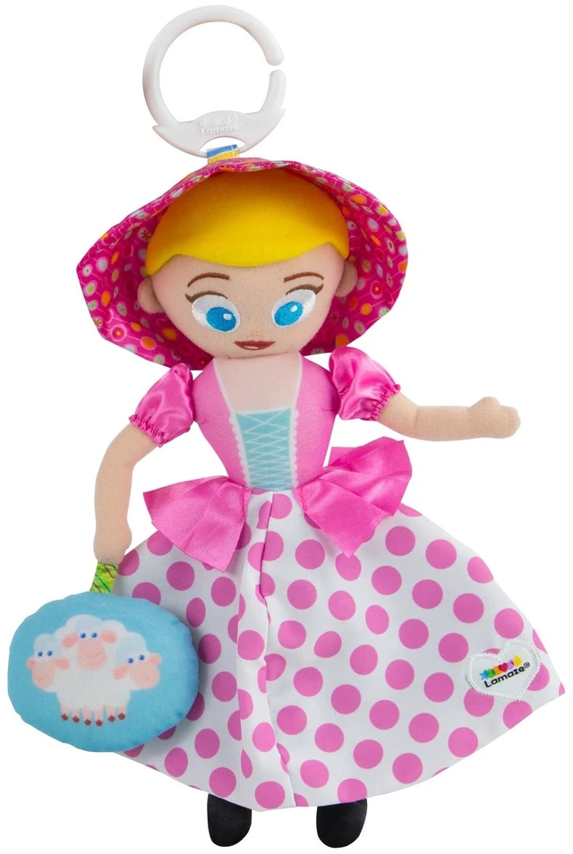 Main image of LAMAZE Toy Story Clip & Go Bo Peep