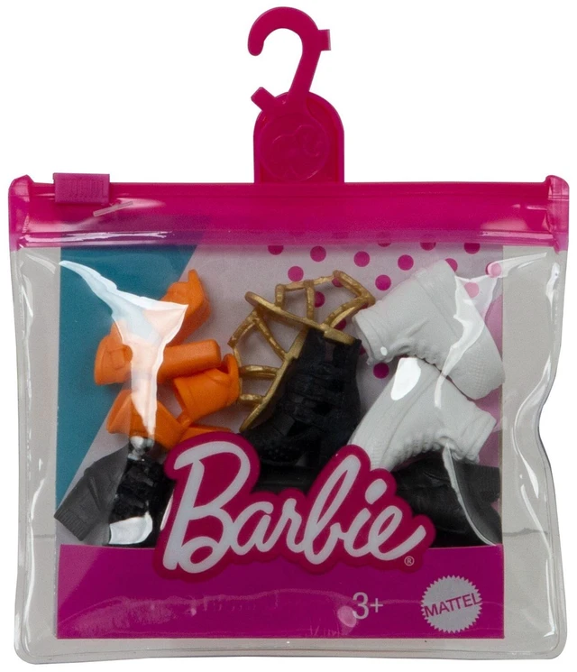 Main image of Barbie Doll Shoes