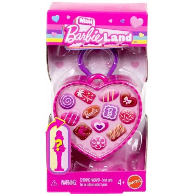 Main image of Mini BarbieLand Valentines Day Mystery Pack (Color May Very)