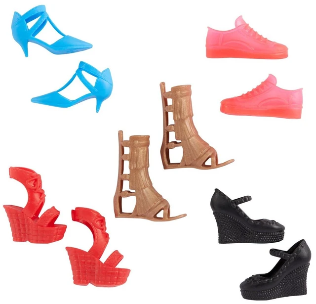 Alt view image 2 of 2 - Barbie Doll Shoes