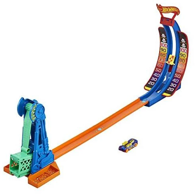 Main image of Hot Wheels STEAM Drop & Score Car Race Track - HJC50 ~ Teaches Gravity ~ Lesson Plan Included