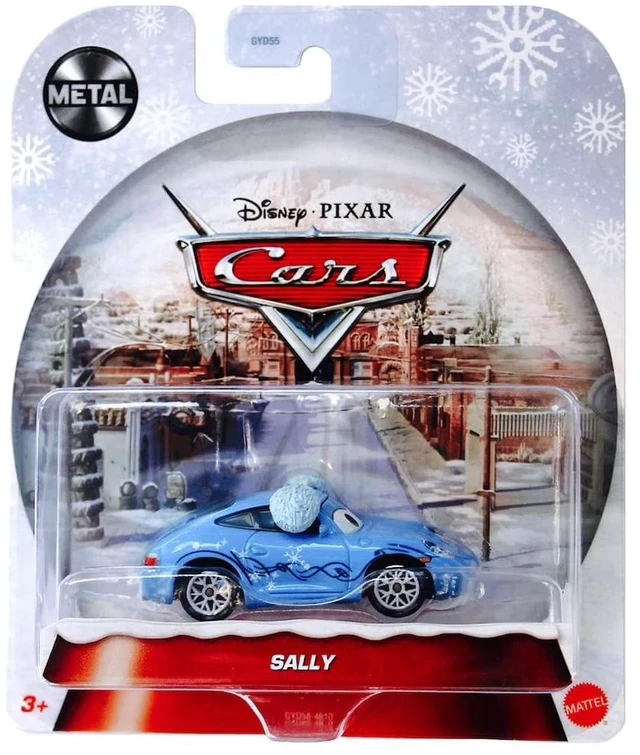 Main image of Disney Pixar Cars Sally - 2021 Holiday Edition