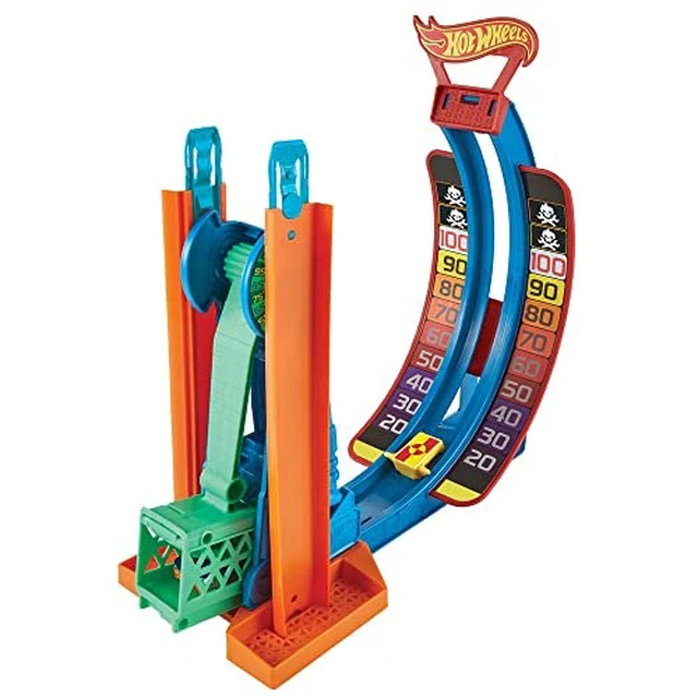 Alt view image 2 of 7 - Hot Wheels STEAM Drop & Score Car Race Track - HJC50 ~ Teaches Gravity ~ Lesson Plan Included