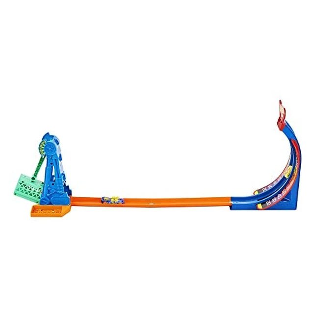 Alt view image 3 of 7 - Hot Wheels STEAM Drop & Score Car Race Track - HJC50 ~ Teaches Gravity ~ Lesson Plan Included