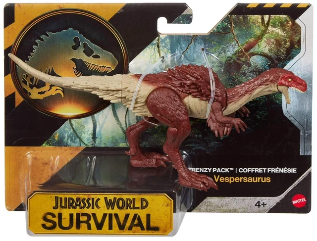 Main image of Jurassic World Frenzy Pack Vespersaurus Dinosaur Figure