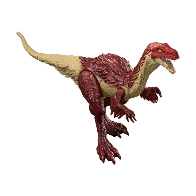 Alt view image 3 of 5 - Jurassic World Frenzy Pack Vespersaurus Dinosaur Figure