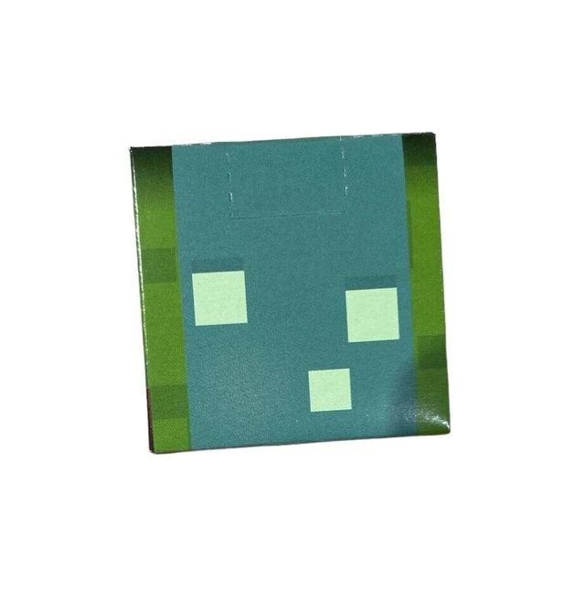 Alt view image 2 of 2 - Minecraft Toys, Mob Head Minis Figures - Glow Squid