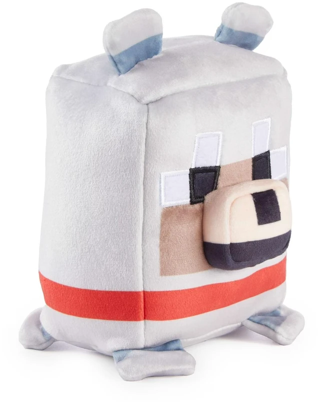 Alt view image 3 of 5 - Minecraft Cuutopia Dennis the Wolf Plush Toy, 10-inch