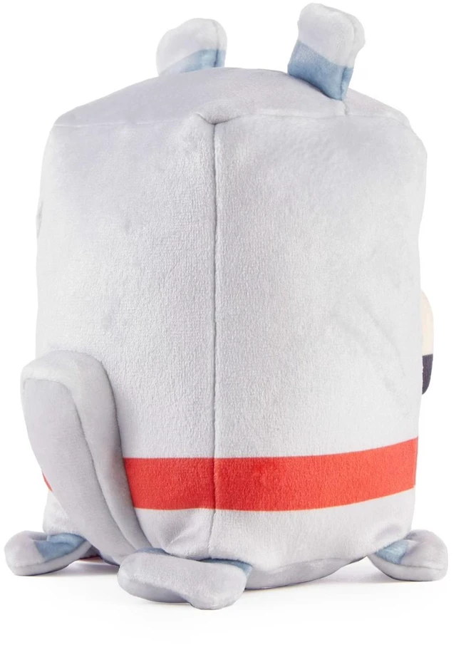 Alt view image 5 of 5 - Minecraft Cuutopia Dennis the Wolf Plush Toy, 10-inch