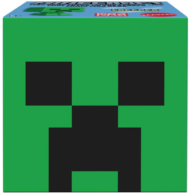 Main image of Minecraft Toys, Mob Head Minis Figures - Creeper