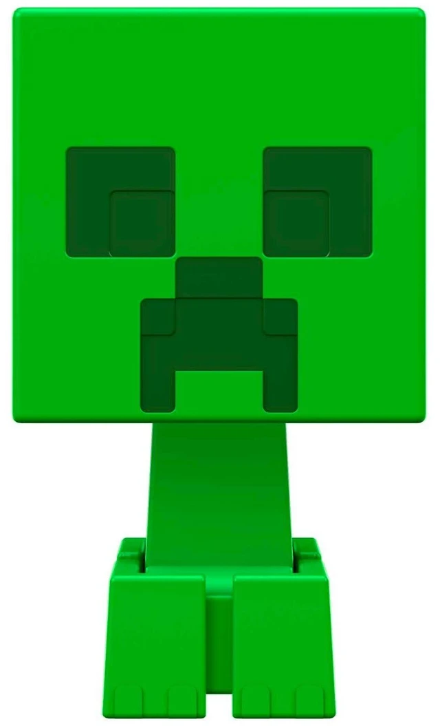 Alt view image 2 of 5 - Minecraft Toys, Mob Head Minis Figures - Creeper