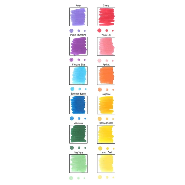 Alt view image 4 of 4 - Leisure Arts RainbowithDot Marker 12 piece