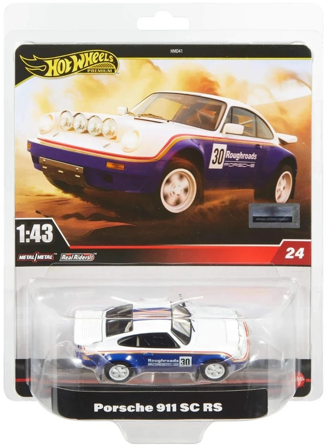 Main image of Hot Wheels Premium Porsche 911 SC RS Collectible Car