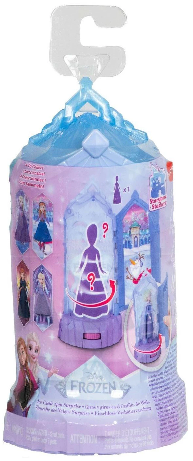 Main image of Disney Frozen Ice Castle Spin Surprise Playsets with Small Doll Spinning Reveal