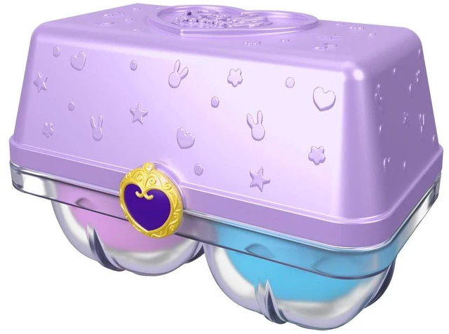 Alt view image 6 of 6 - PoIIy Pocket, Mystery Surprise Egg Carton - Purple Birthday Party Bounce House Theme, Purple, Blue, Green