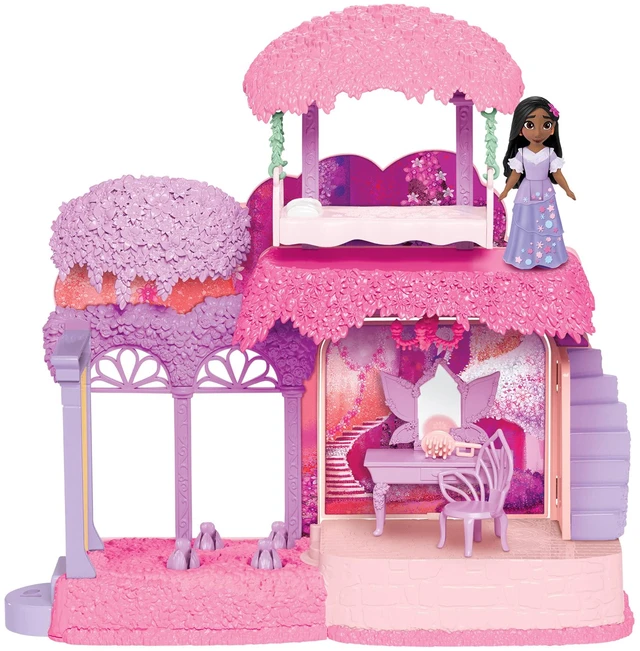Main image of Disney Encanto Isabela's Garden Room Playset Includes Isabela Doll Figure - Flowers Bloom with Every Step!