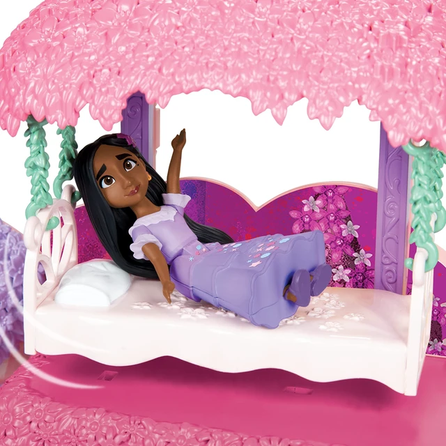 Alt view image 3 of 7 - Disney Encanto Isabela's Garden Room Playset Includes Isabela Doll Figure - Flowers Bloom with Every Step!