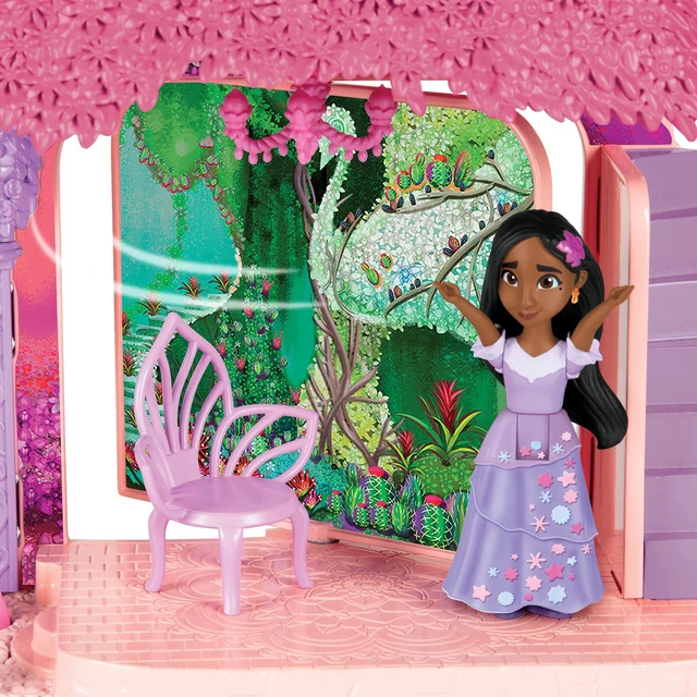 Alt view image 4 of 7 - Disney Encanto Isabela's Garden Room Playset Includes Isabela Doll Figure - Flowers Bloom with Every Step!