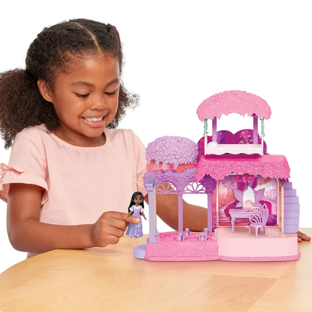 Alt view image 2 of 7 - Disney Encanto Isabela's Garden Room Playset Includes Isabela Doll Figure - Flowers Bloom with Every Step!