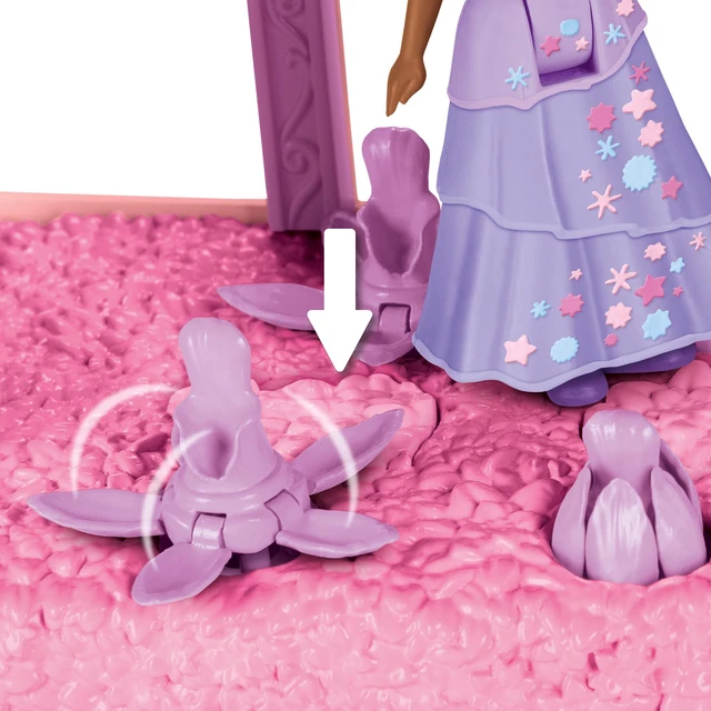 Alt view image 5 of 7 - Disney Encanto Isabela's Garden Room Playset Includes Isabela Doll Figure - Flowers Bloom with Every Step!