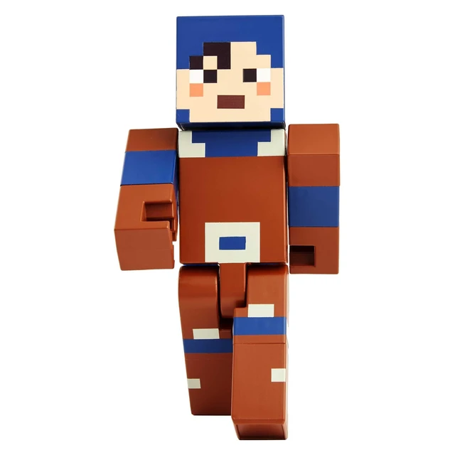 Main image of Minecraft Fusion Hex Figure Craft-a-Figure Set, Build Your Own Minecraft Character to Play with, Trade and Collect, Toy for Kids Ages 6 Years and Older