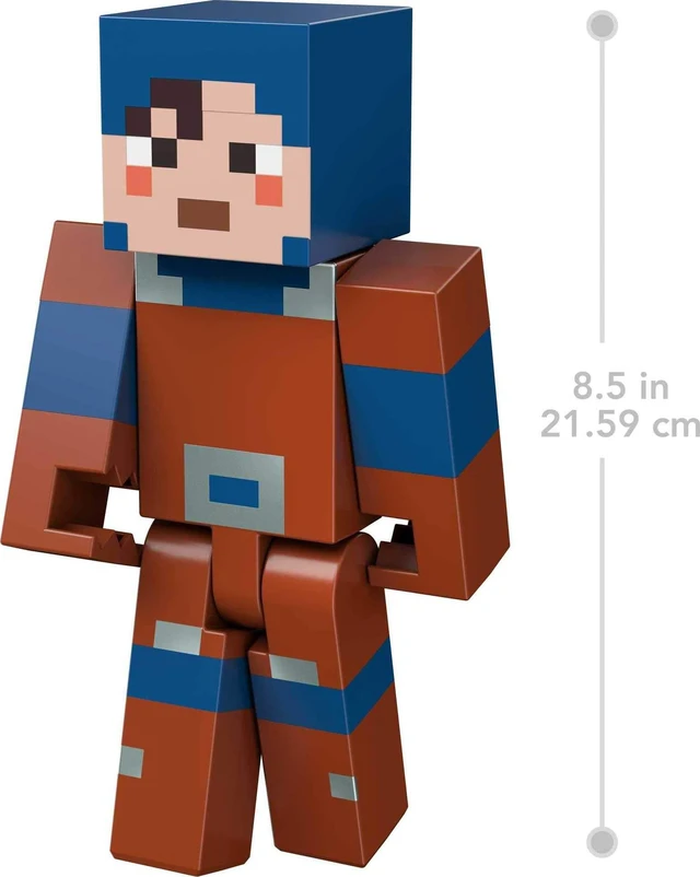 Alt view image 3 of 3 - Minecraft Fusion Hex Figure Craft-a-Figure Set, Build Your Own Minecraft Character to Play with, Trade and Collect, Toy for Kids Ages 6 Years and Older