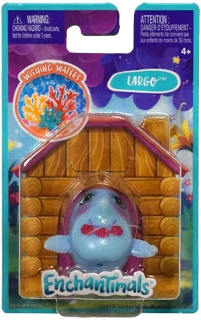 Main image of Enchantimals Animal Friends Special Glitter Largo the Dolphin