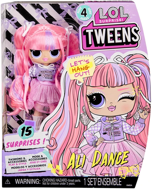Main image of LOL Surprise Tweens Series 4 Fashion Doll Ali Dance with 15 Surprises and Fabulous Accessories, Toy Gift for Kids Ages 4+