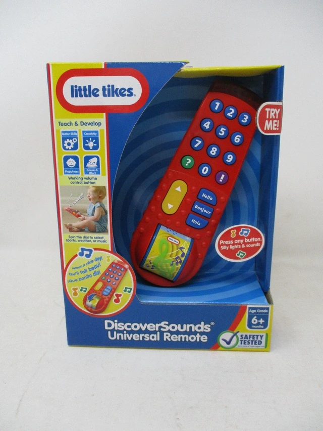 Main image of Little Tikes Discover Sounds Universal Remote