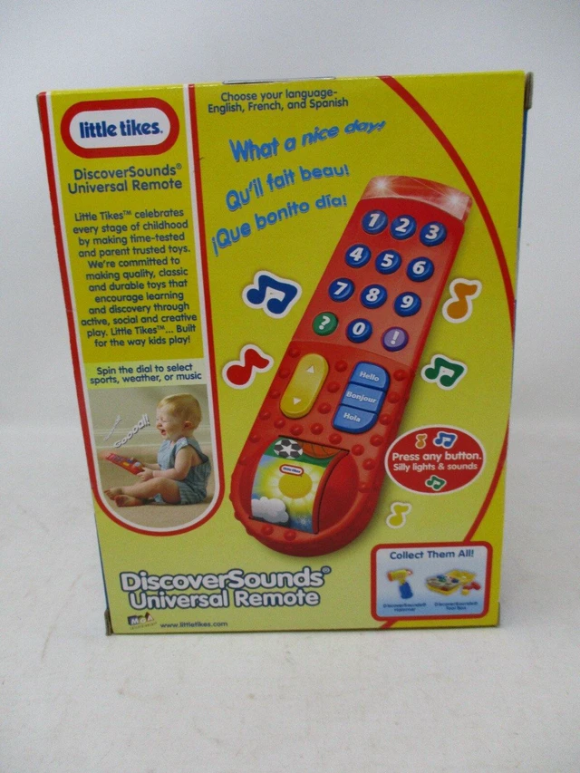 Alt view image 2 of 2 - Little Tikes Discover Sounds Universal Remote