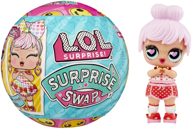 Main image of LOL Surprise! Surprise Swap Tots- with Collectible Doll, Extra Expression, 2 Looks in One, Water Unboxing Surprise, Limited Edition Doll, Great Gift for Girls Age 3+