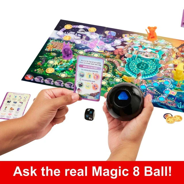 Alt view image 3 of 6 - Magic 8 Ball Magical Encounters Board Game for Kids