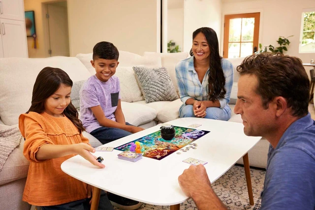 Alt view image 2 of 6 - Magic 8 Ball Magical Encounters Board Game for Kids