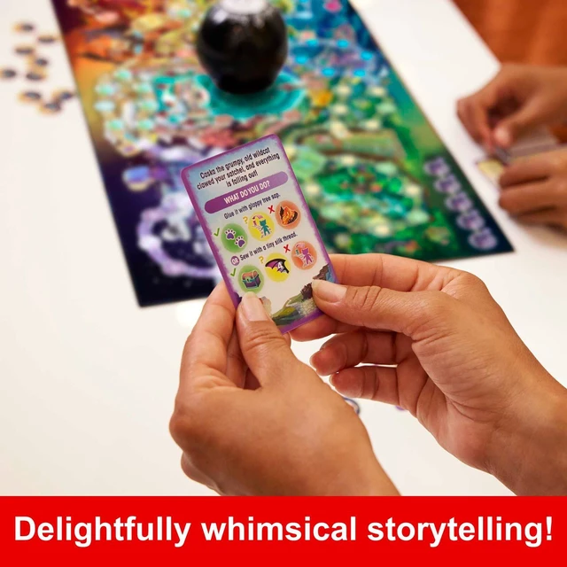 Alt view image 5 of 6 - Magic 8 Ball Magical Encounters Board Game for Kids