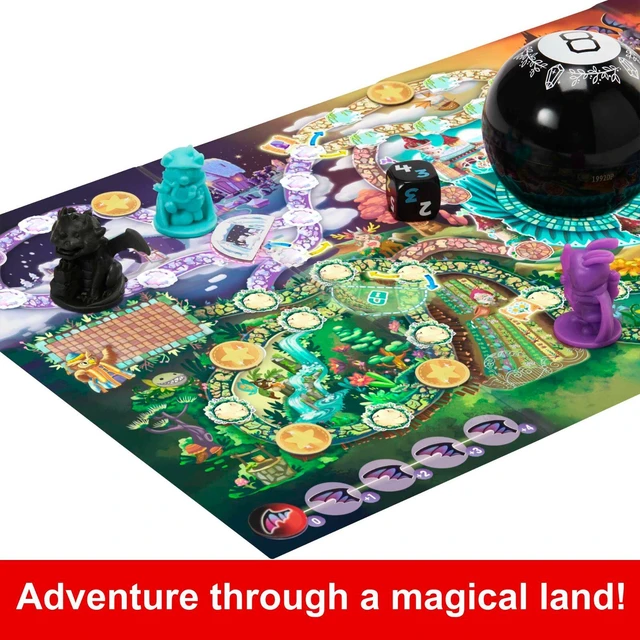 Alt view image 4 of 6 - Magic 8 Ball Magical Encounters Board Game for Kids
