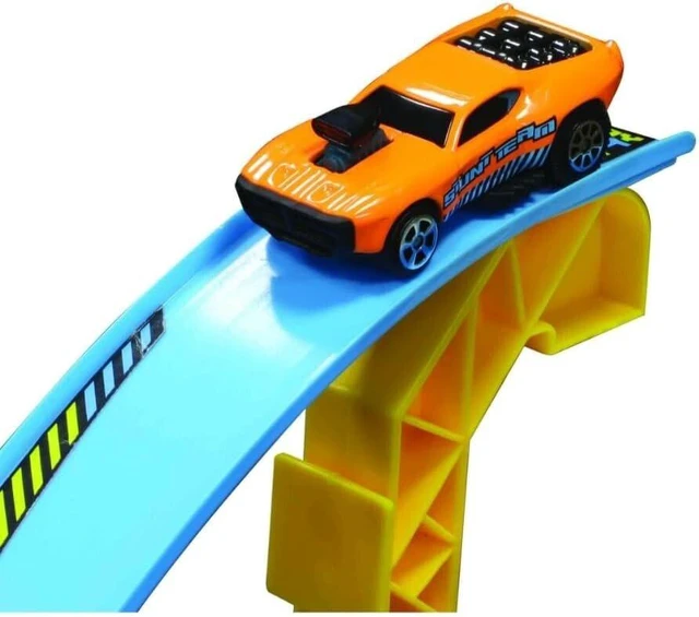 Alt view image 3 of 4 - Fresh Metal 100 Loop & Launch Stunt Set w/ 1 car