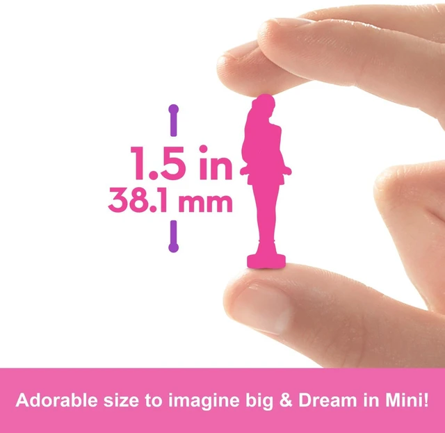 Alt view image 3 of 5 - Barbie Mini BarbieLand Color Reveal Dolls, 1.5-inch Doll