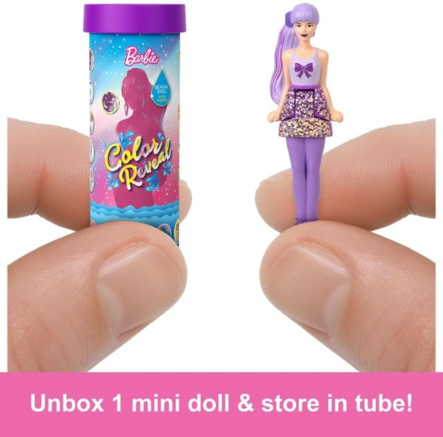 Alt view image 4 of 5 - Barbie Mini BarbieLand Color Reveal Dolls, 1.5-inch Doll