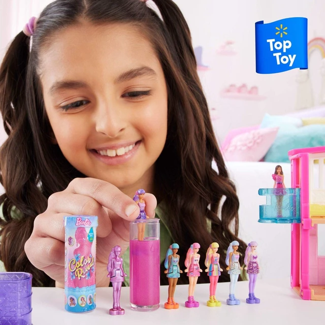 Alt view image 5 of 5 - Barbie Mini BarbieLand Color Reveal Dolls, 1.5-inch Doll