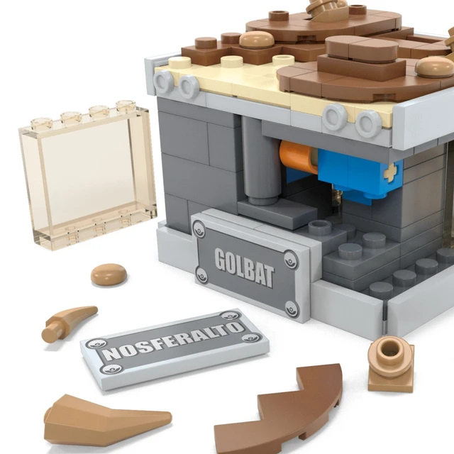 Alt view image 5 of 5 - MEGA Pokemon Mini Motion Golbat Building Toy Kit (313 Pieces) for Collectors