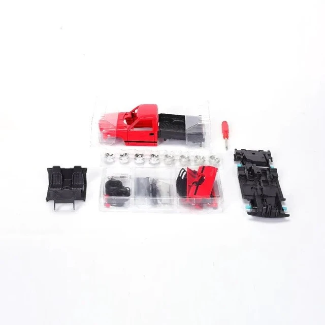 Alt view image 3 of 7 - Maisto Assembly Line 1/24 AL 1993 Chevrolet 454 SS Pick-up (Red)