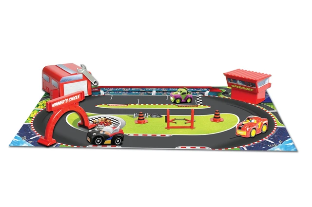 Alt view image 2 of 2 - Maisto Super Hero Squad: Play Places - Road Race