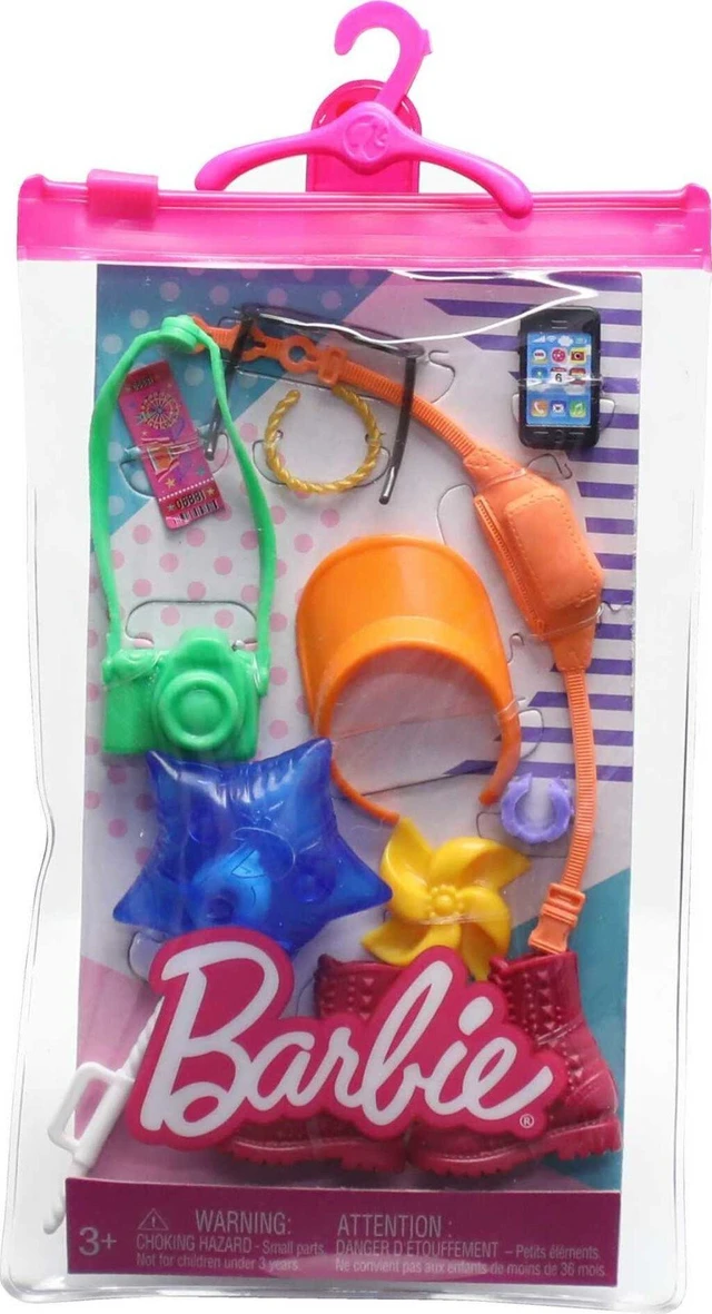 Main image of Barbie Accessories, Storytelling Pack for Barbie Dolls, Amusement Park Theme