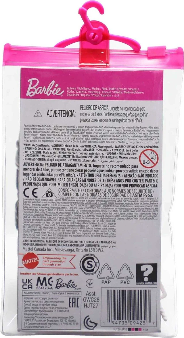 Alt view image 2 of 3 - Barbie Accessories, Storytelling Pack for Barbie Dolls, Amusement Park Theme