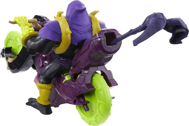 Alt view image 5 of 6 - Masters of the Universe He-Man and the Action Figure + Vehicle Based on Animated Series, Articulated Battle Characters, Gift for 4 Years and Older