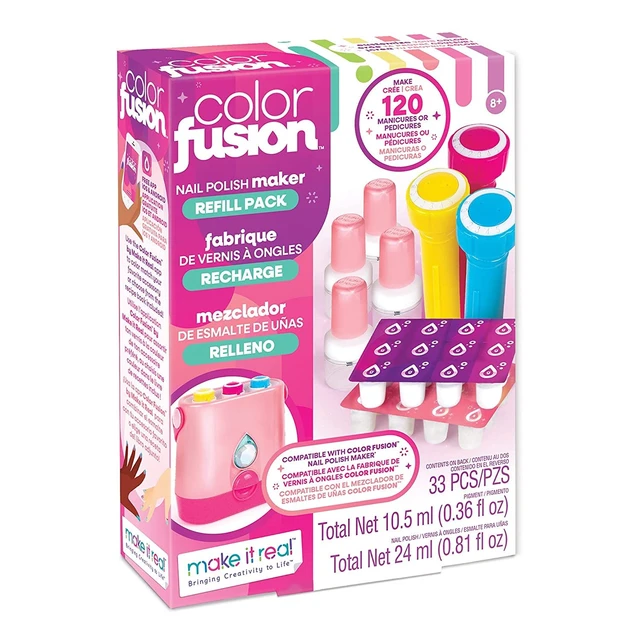 Main image of Make It Real Color Fusion Nail Polish Maker Refill Pack