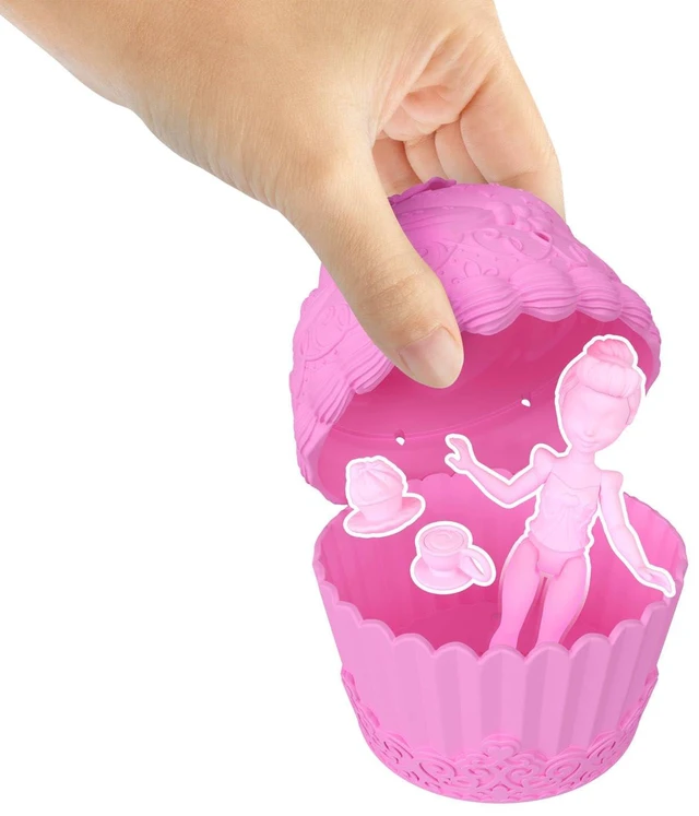 Alt view image 2 of 7 - Mattel Disney Princess Toys, Small Doll Cupcake Reveal with 5 Surprises Including Doll & 2 Tea Party Accessories, Inspired by Movies (Dolls May Vary)